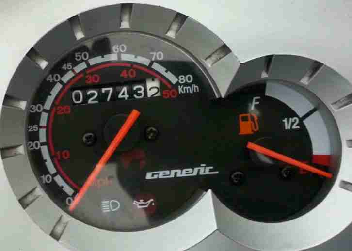 Generic xor 50 II wenig Km, Mofazulassung, neuwertig