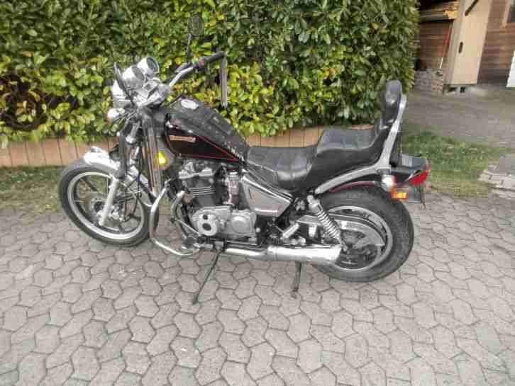 Gepfl.Chopper Kawasaki 450 A,Anlasserfreilauf