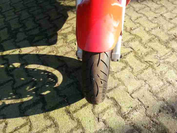 Gepflegete Triumph Trophy 1200 zu verkaufen