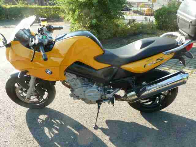 Gepflegte BMW F800S EZ 05/06, erst 22533 km, ABS, TÜV neu mit Topcase