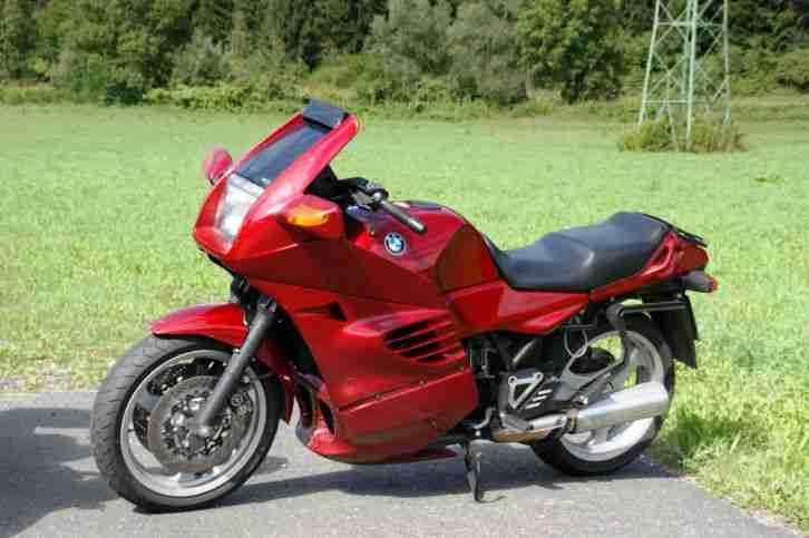 Gepflegte BMW K 1100 RS, mysticrot metallic, 87tkm, Originalzustand, 2. Hand