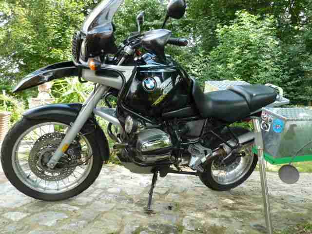 Gepflegte R 1100 GS Sebring Auspuff, ALU