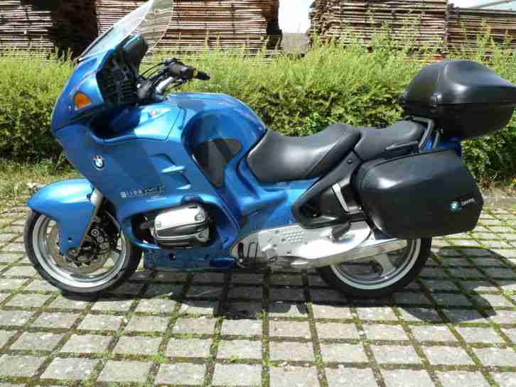 Gepflegte BMW R1100RT EZ03/2000 TÜV neu, ABS, Koffer, Griffheizung,BMW Topcase