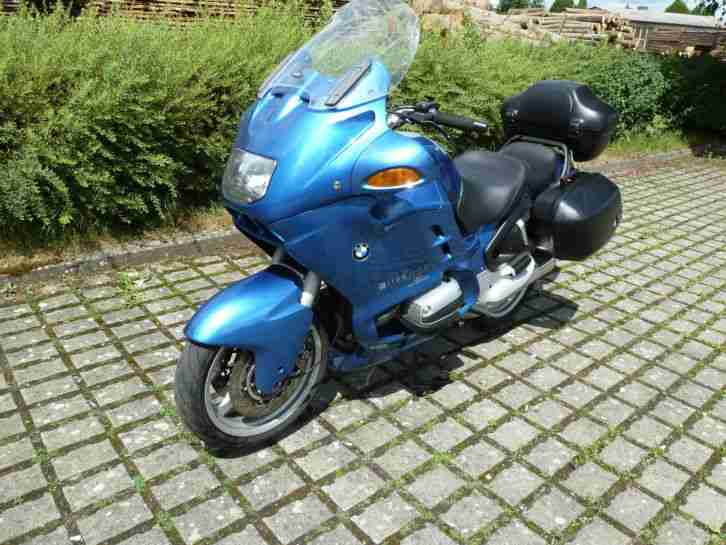 Gepflegte BMW R1100RT EZ03/2000 TÜV neu, ABS, Koffer, Griffheizung,BMW Topcase