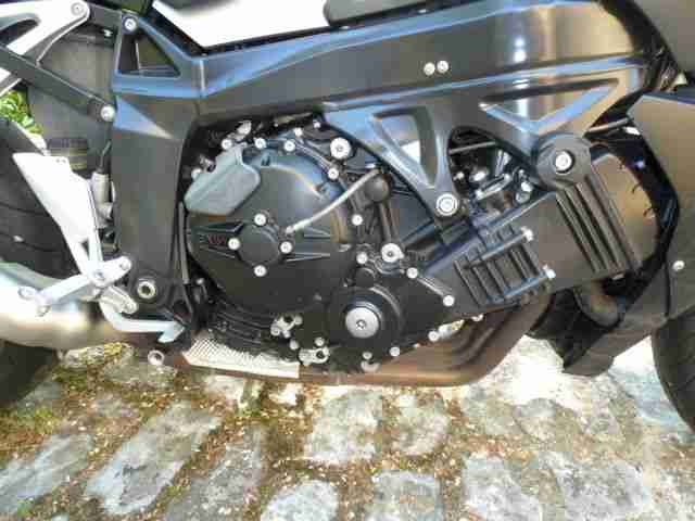 Gepflegte K 1200R TÜV 05/18 Bähr-Sitz, Sportrad, ABS, Scheckheft 54713km