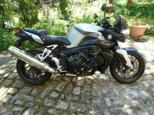 Gepflegte K 1200R TÜV 05/18 Bähr-Sitz, Sportrad, ABS, Scheckheft 54713km