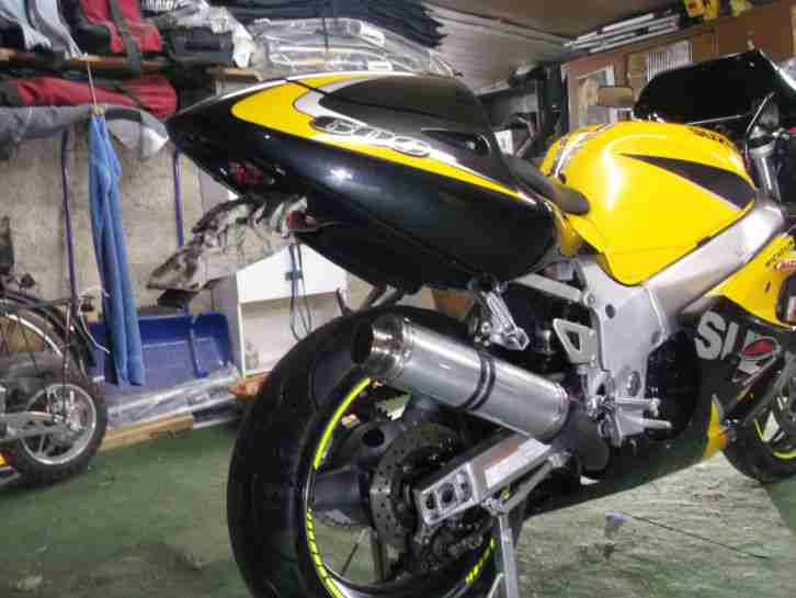 Gepflegte Suzuki Gsxr 600 Srad!!!!
