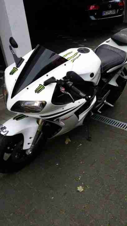 Gepflegte Yamaha R1