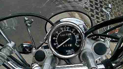 Gepflegte Yamaha Virago