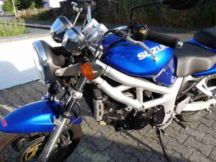 Gepflegte, durchzugstarke Suzuki SV 650, 27.900 km,