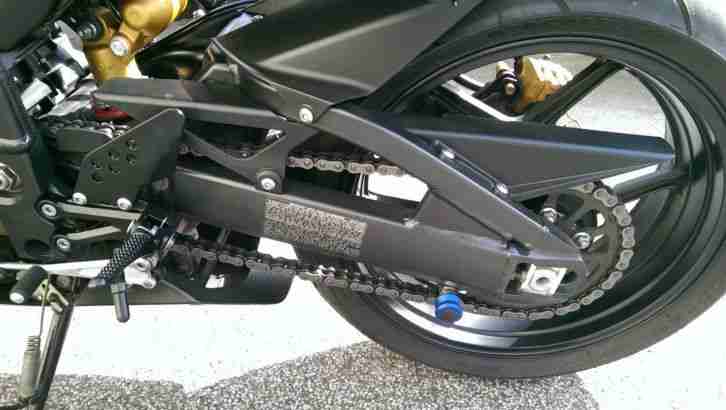 Gepflegte und wenig gefahrene ZX10R TÜV/Inspektion Neu