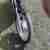 Gepflegtes Motorrad Suzuki