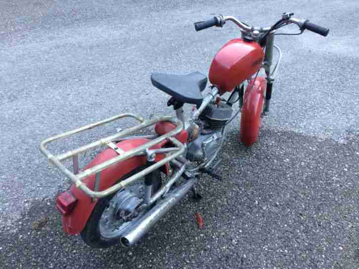 Gerosa Moped Italien Panini Semmelmoped fahrbereit