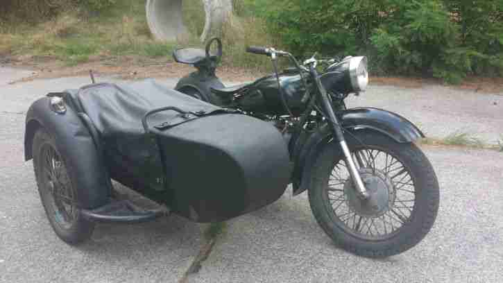 Gespann Dnepr K-750, BJ 1960, ( Ural, M-72 )