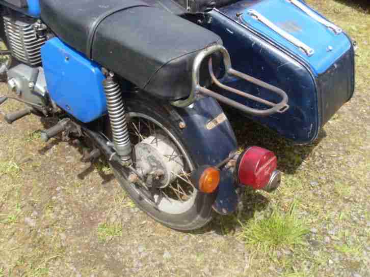 Gespann MZ ES 250