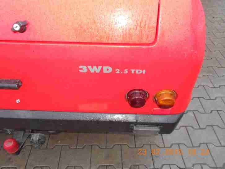 Gespann Seitenwagen Beiwagen Trike Straßenzulassung Corda 3 WD
