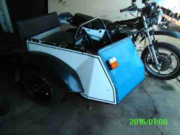 Gespann Suzuki GS 75X .
