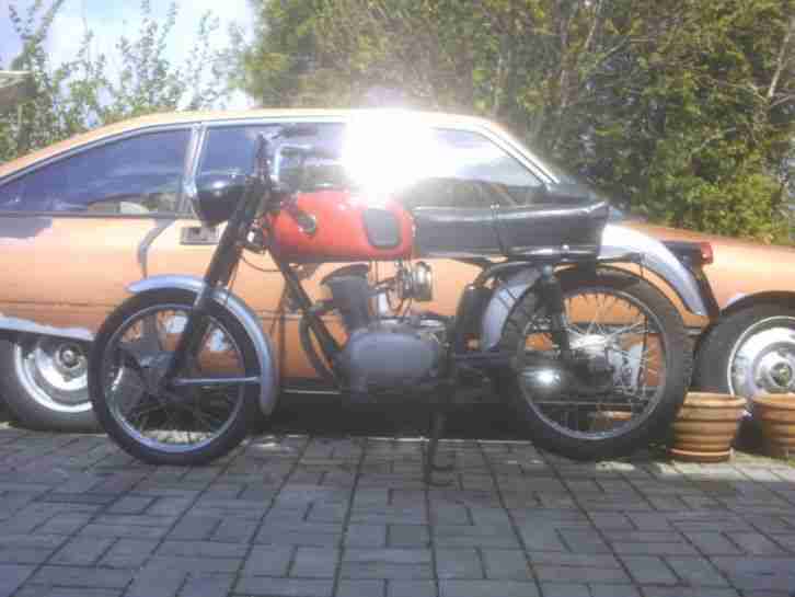 Gilera 100 oldtimer