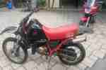 Gilera 125 Bastlerfahrzeug , Motor läuft