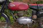 Gilera 150 Sport , Oldtimer von 1956