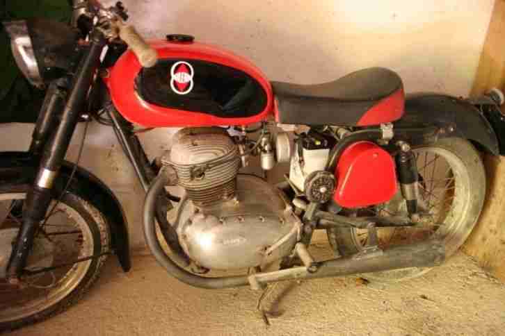 Gilera 300 B Bj. 1960 Oldtimer