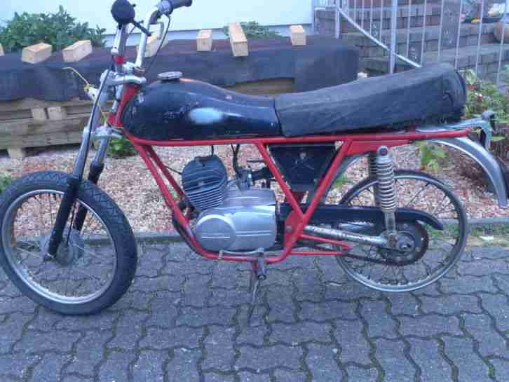 Gilera 50 Touring, komplett oder in Teile zu