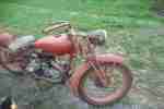 Gilera 500 LTE Bj: 1936 Restaurationsbasis,