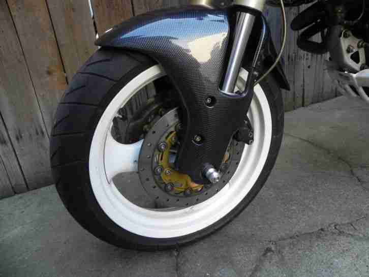 Gilera 600 FB Nordwest 20tkm Neu TÜV 07/16 Top Supermoto Nordcape no KTM Husky