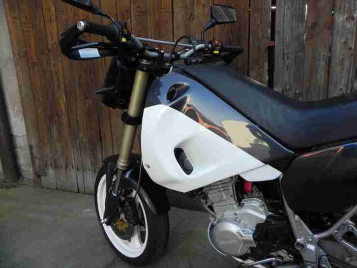 Gilera 600 FB Nordwest 20tkm Neu TÜV 07/16 Top Supermoto Nordcape no KTM Husky