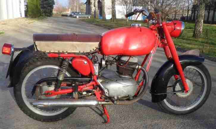 Gilera B 300 Oldtimer Rarität