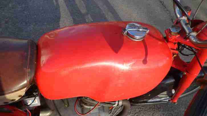 Gilera B 300 Oldtimer Rarität