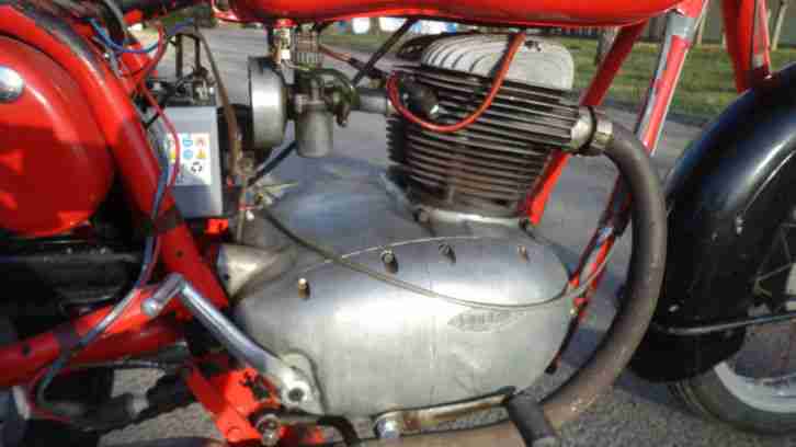 Gilera B 300 Oldtimer Rarität