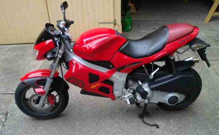 Gilera DNA 180 Sammlerstück im Neuzustand