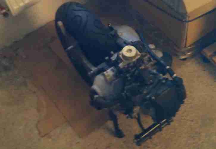 Gilera DNA 180 Sammlerstück im Neuzustand