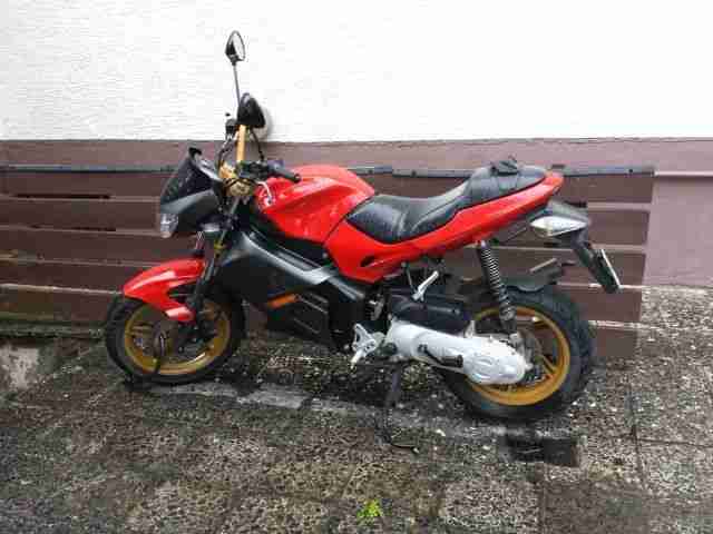 Gilera DNA 25 50 mit beiden Papieren TOP