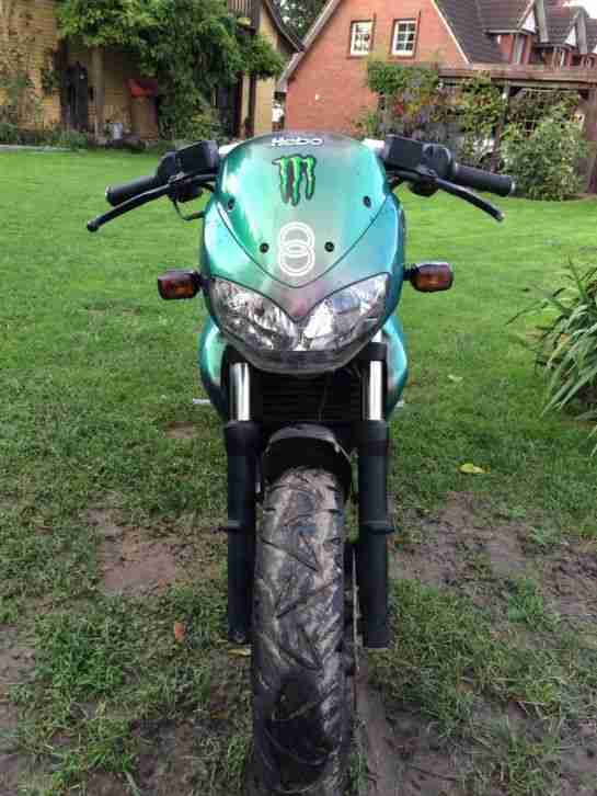 Gilera DNA 50 In Flip Flip Regenbogen Lackierung