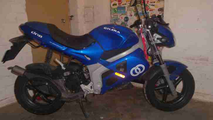 Gilera DNA 50ccm