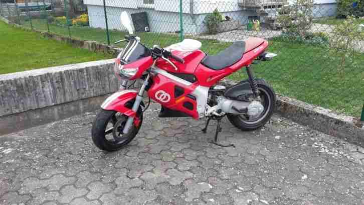 Gilera DNA 50ccm mit 25er Gutachten