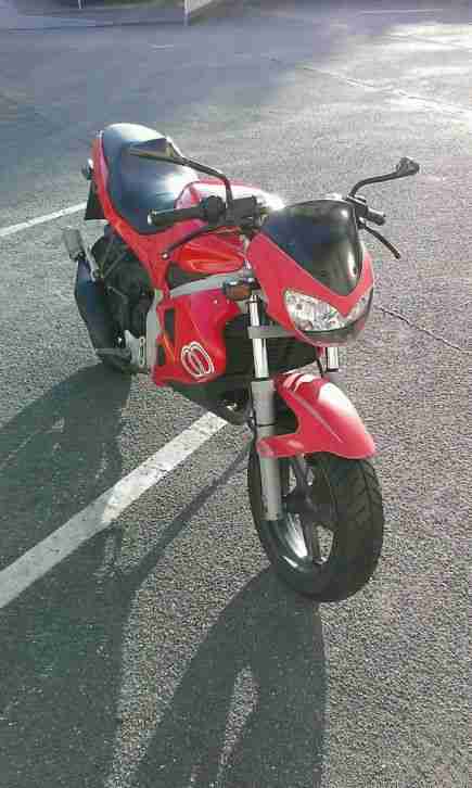 Gilera Dna 50