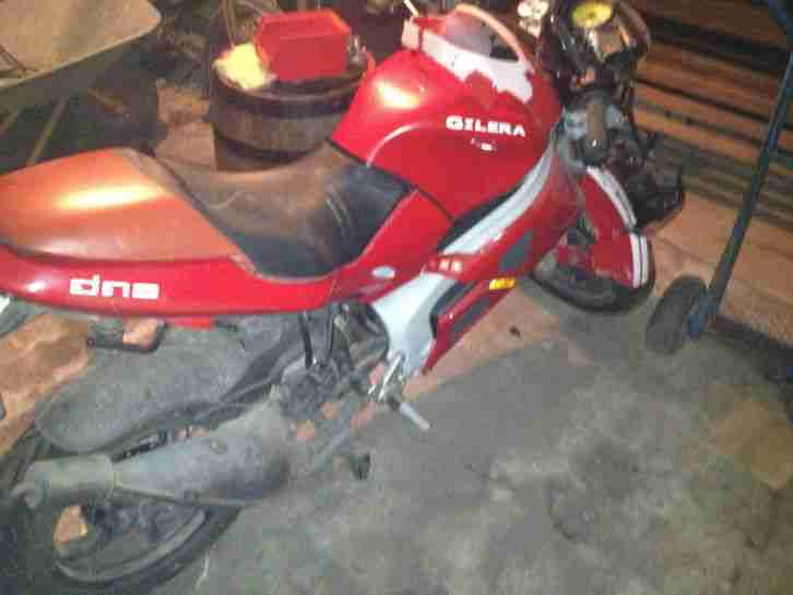 Gilera Dna 50 Motorroller für Bastler