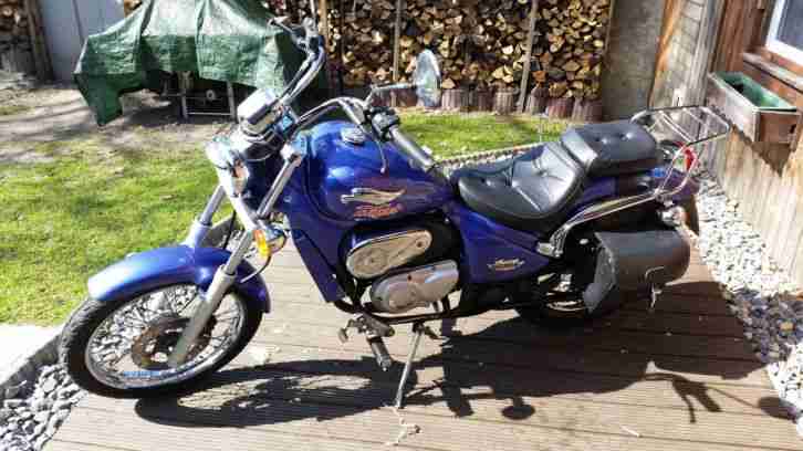 Gilera Eaglet Chopper 50er Typ 503 Bj 1997 8740km Mokick fährt ca. 80 Km/h Top!