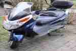 Gilera FXR 180 DD (Zweitaktrakete mit 24 PS)