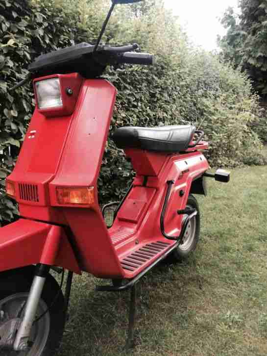 Gilera GSA rot Bj 1985 Piaggio 80 er Jahre Rarität nur 3500 km gelaufen