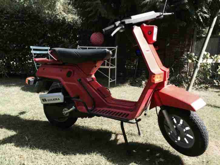 Gilera GSA rot Bj 1985 80 er Jahre