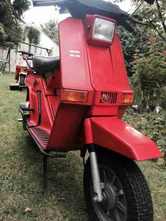 Gilera GSA rot Bj 1985 keine Vespa Rarität 3500 km