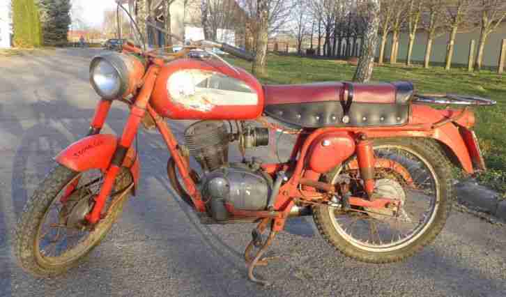 Gilera Giubileo 98 Oldtimer Rarität