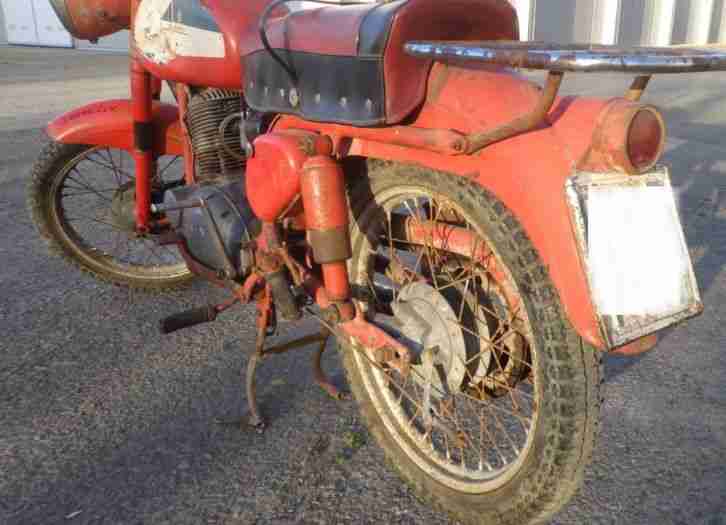 Gilera Giubileo 98 Oldtimer Rarität