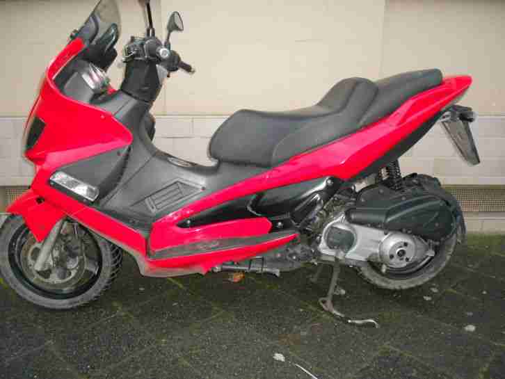 Gilera Nexus 125 Bastlerfahrzeug