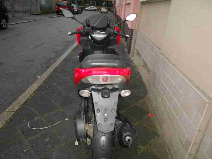 Gilera Nexus 125 Bastlerfahrzeug