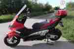 Gilera Nexus 250 Sport geringer